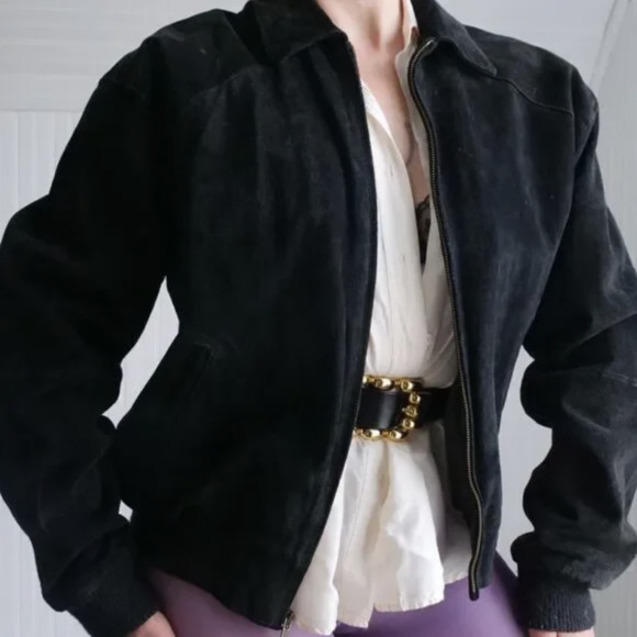Black Suede Jackets